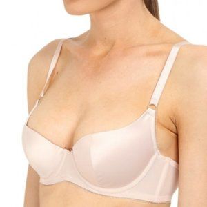 L'Agent Agent Provocateur Nude Balconette Bra 34A